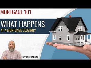 What Happens at Closing? | Mortgage Closing Process Explained Step-by-Step!