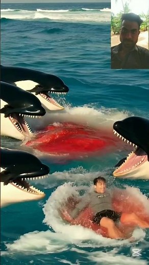 GRAPHIC: Orca Kills Man in Shocking Attack Real Video Footage (Warning!) #orca #orcaattack #wildlife