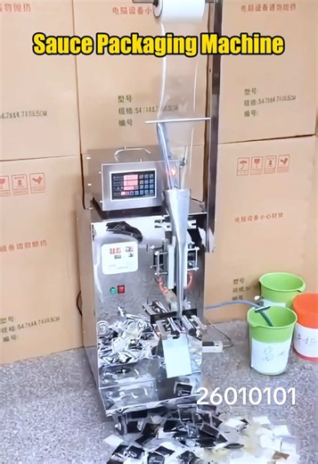 We are a source manufacturer of liquid filling machines and packaging machines. Please contact us if you need our machines.#packing #fillingmachine #packingmachine