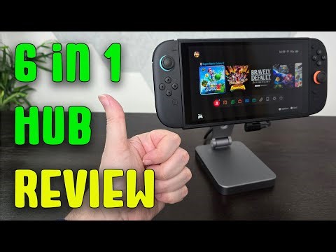 Antank Adjustable Stand for Nintendo Switch 2 | 6-in-1 Hub Review