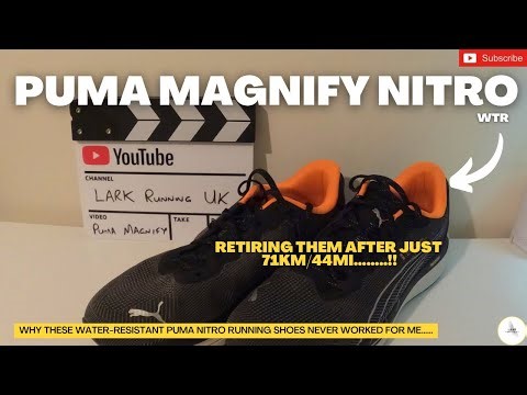 Puma MAGNIFY Nitro: A Shoe I CAN’T Recommend….