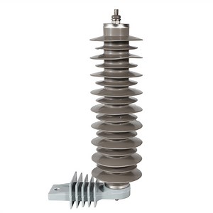 [Hot Item] 15kv, 25kv, 35kv Metal Oxide Polymeric Lightning Surge Arrester