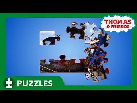 Engine Puzzle #21 | Puzzles | Thomas & Friends