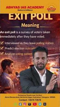 Confused between Polling, Exit Polls & Opinion Polls? Let’s break it down