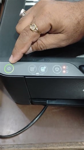 Epson l3210 red light blinking solution !! # shorts#printerproblems #ytshorts #sai computer