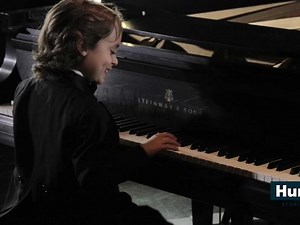 Child prodigy proves autism isn't a roadblock