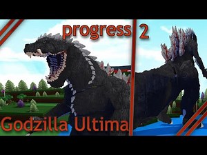 Godzilla Ultima PROGRESS 2 - Build a Boat for Treasure