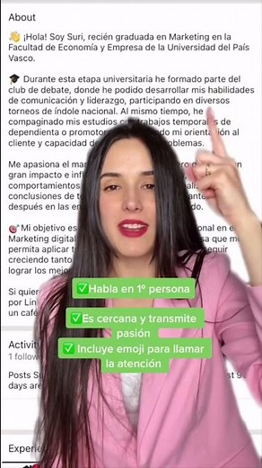 ¿Cómo hacer un buen perfil de LinkedIn si no tienes experiencia? 🌟