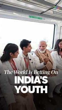 Why the World Is Betting on India's Youth | PM Modi on Jobs, Innovation & Growth