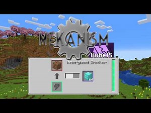 Custom Energized Smelter Recipes Using KubeJS