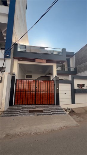 Lucknow & Dubai Property Developer 📲8299162424 on Instagram: "🏡✨ Newly Built Independent 4 BHK Luxury Villa For Sale 📍 Shankar Puri Colony, Sector-11, Indira Nagar, Lucknow Near – Lucknow Model Inter College ✨ Plot Area: 2200 sq.ft ✨ Construction Area: 2900 sq.ft ✨ Facing: North-East ✨ Fully Semi-Commercial Usable | Public Running Main Road 🔥 Premium Features: ✔ Column Beam Solid Structure ✔ ACC & Ultratech Cement ✔ Branded Bars & Fittings ✔ CERA Sanitary ✔ 2 Modular Kitchens ✔ Solid Bricks 