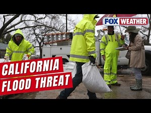 Flash flood Threat In California Prompts Evacuation Warnings From Multi-day Atmospheric River