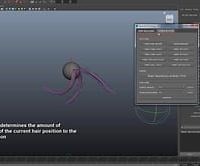Dynamic Chain Setup Tool - 揺れアニメーションを簡単作成！Maya用チェーンリグ作成ツール！無料！