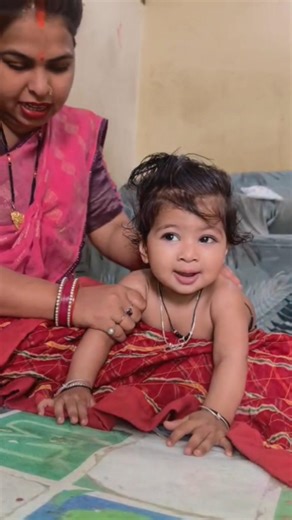 so cute baby boy enjoy back massage #babyboy # Bhojpuri #sohar # new born