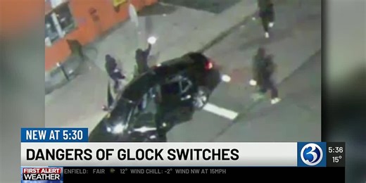 Hartford police warn about dangerous ‘Glock switches’ turning pistols into machine guns