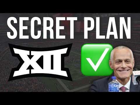 Big 12 Saved? SEC/Big Ten Leaders Pushing Big 12 Rescue Plan; Sankey and Petiti Losing Control