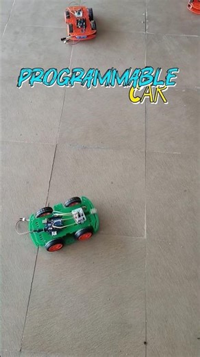 Programmable Car using Arduino and motion sensor #carlovers #schoolprojects #dailycars #viralshort