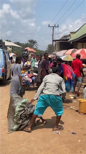 Market vibe with sack prank #goviral #comedy #fypシ #subscribe #1millionviews #fyp #viralvideo