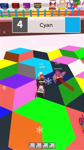 Roblox Color Block Wins, Satisfying Gameplay, ASMR.#2