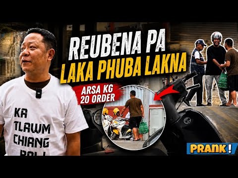 REUBENA_PA LAKA PHUBA LAKNA😱ARSA TAM DEUH KAN ORDER🤫| Shot on iPhone | Hight Quality Vlog