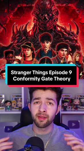 Stranger Things fan think there’s a secret Episode 9 titled ‘Confirmity Gate’ that’s the real finale… | #strangerthings #strangerthings5 #confirmitygate