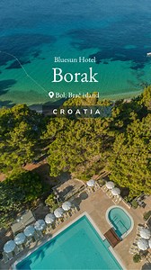 [VACATION IN CROATIA WITH BLACK FRIDAY DISCOUNT] 💸🏖️🩴 Surrender to a peaceful retreat surrounded by lush pine forests close to the beach, near the famous Zlatni Rat. 🌞 Island vacation 🌞 Suitable for couples 🌞 Hotel on the beach 🌞 Breakfast included 🌞 Outdoor pool 🌞 Fitness room 🌞 Bike center 🌞 Tennis center Save money now, enjoy this summer! 💙 | Bluesun Hotels & Resorts - Croatia