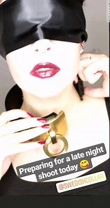 Got this video from beautiful Celene.nox. I am happy to see her use our collar! | Swedish Collar