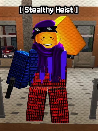 Stealthy Heist || #3DAnimation #3D #Animation #AnimationMeme #roblox #notoriety