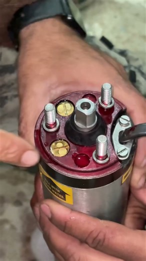 Submersible pump install 💧 #plumber #shortviral #electrical #electronic #electrician #home