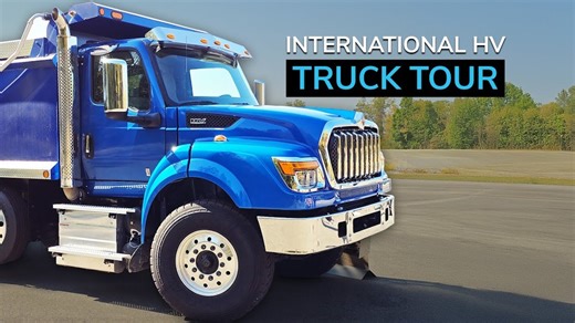 Check out the new S13-powered International HV Series