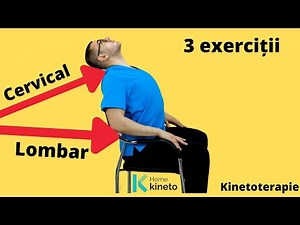 3 exerciții simple care fac minuni pentru durerile de spate lombare și pentru hernia de disc. Kineto