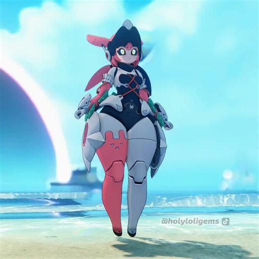 Aria - The cutest Robot 😍💕