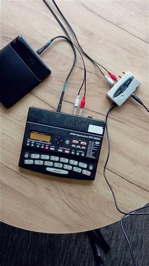 #zoom rt 223 #rhythmtrak #uca202 #dawless
