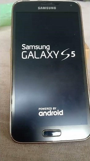 Samsung Galaxy S5 Shutdown and Startup