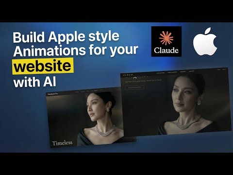 Apple-Style Scroll Animations in 10 Minutes (No Coding)
