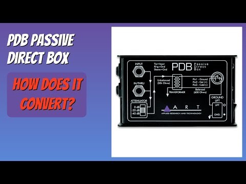REVIEW (2025): PDB Passive Direct Box. Features