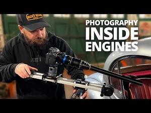 Unique Macro Car Photography - Laowa 15-35mm Probe Zoom Lens