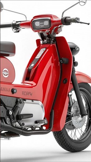 2025 Honda Super Cub – The Legendary Scooter REBORN! 😱