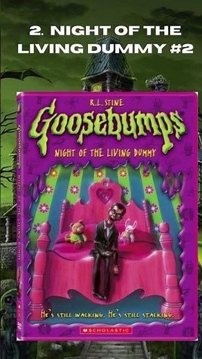 Top 5 Goosebumps Books of All Time #2