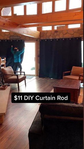 DIY Curtain Rod with EMT Conduit - Step-by-Step Guide