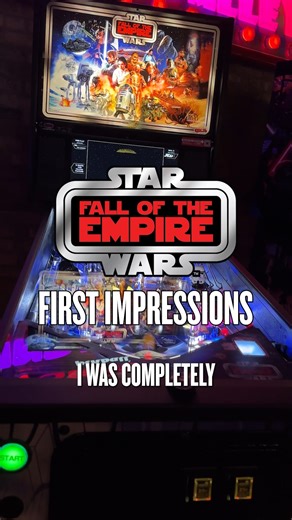 🔊 Turn this baby up! We invited some friends to give Star Wars: Fall of the Empire a spin. They'll tell you the rest! | Stern Pinball