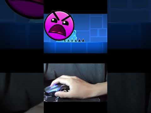Geometry dash impossible jump!