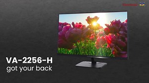 63 reactions | ViewSonic brings a seamless viewing experience to you with Borderless Bezel also giving VA2256-h a sleek and stylish look. Buy Now!! Also, get a warranty of 5 years with ViewSonic monitors! For more info, DM us! T & C Applied* To know more specifications, click - https://www.viewsonic.com/in/products...​ #YourHomeOffice​ #VA2256​-h | ViewSonic | Facebook
