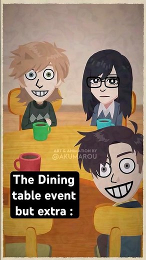 MII DINING EVENT TOMODACHI LIFE | #tomodachilife #animationmeme #tomodachilifelivingthedream
