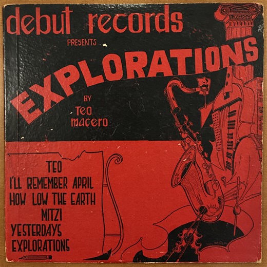 Teo Macero - Explorations