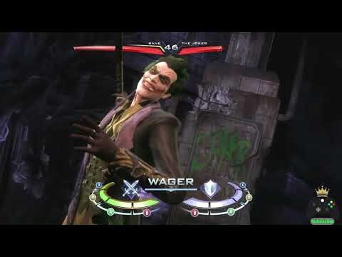 Injustice: GAU - Ultimate Edition Xbox One Bane Classic Battles & Ending [Apr 9 2026]