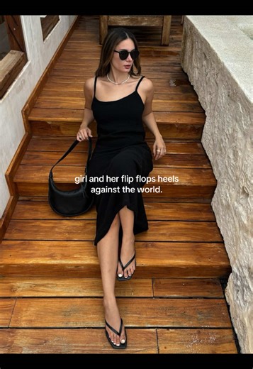 Chic Flip Flops with Heels for Fashion Trends