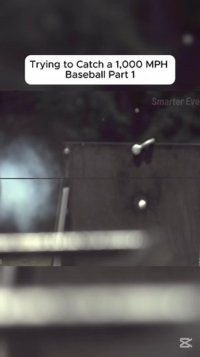 Supersonic Baseball Experiment: Capturing 1,000 MPH Impact