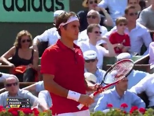 (4/16) Roland Garros 2011 Final Nadal vs Federer Full Match HD