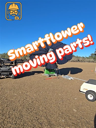 Smartflower Installation and Motor Fix Explained